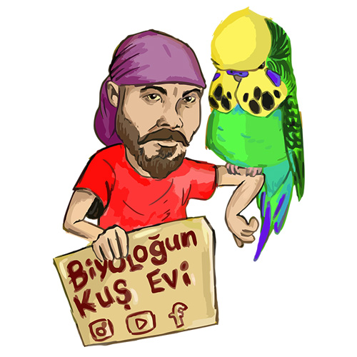Biyaloğun Kuş Evi Logo