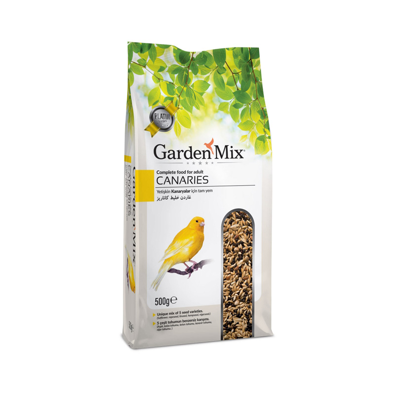 Gardenmix Platin Kanarya Yemi 500g