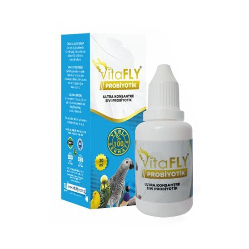 Vita Fly Sıvı Probiyotik 30 ml
