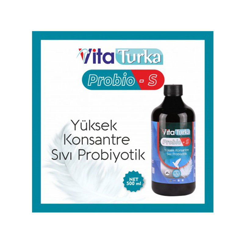 Vita Turca Probi S Yuksek Konsantre Probiotik 500 ml