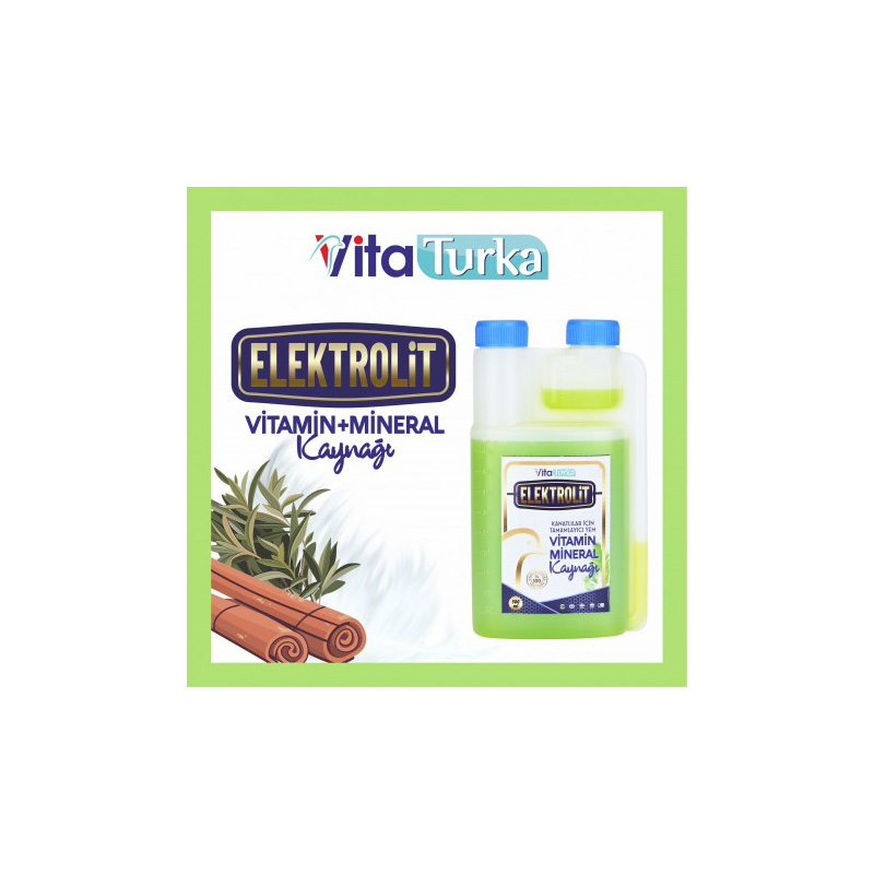 Vita Turko Elektolit Mineral Desteği 500 ml