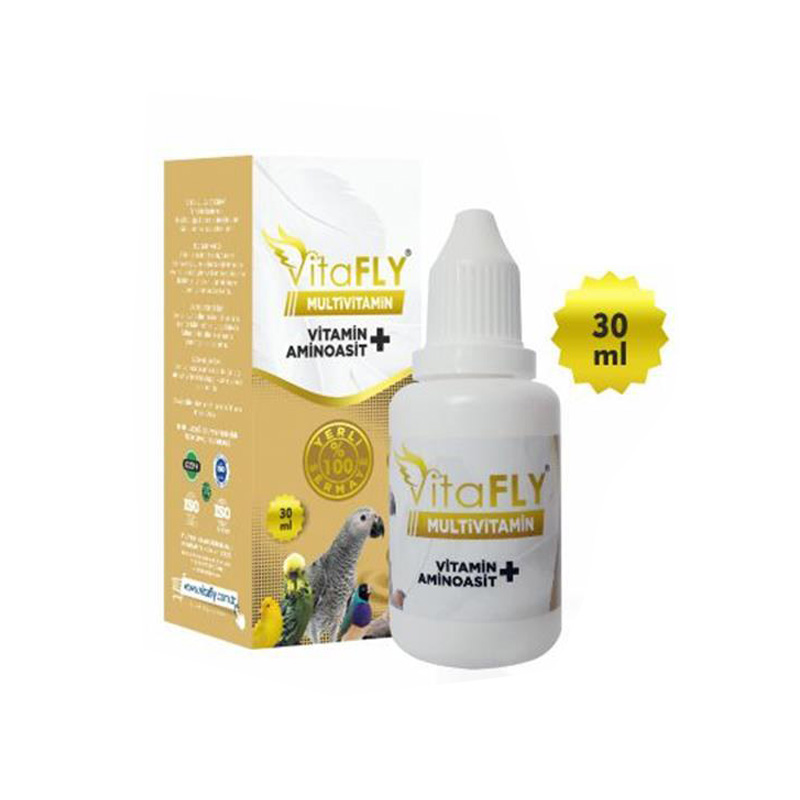 Vita Fly Aminoasit Multivitamin 30 ml