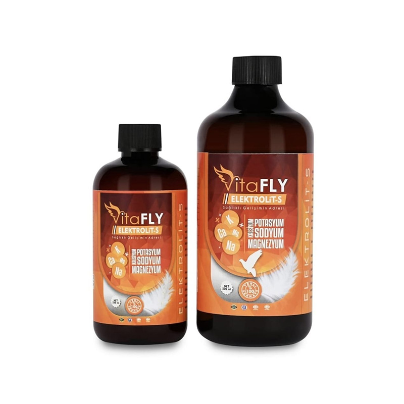 Vita Fly Sıvı Elektrolit-S 250 ml