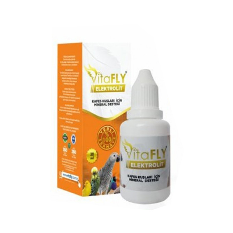 Vita Fly Elektrolit 30 ml
