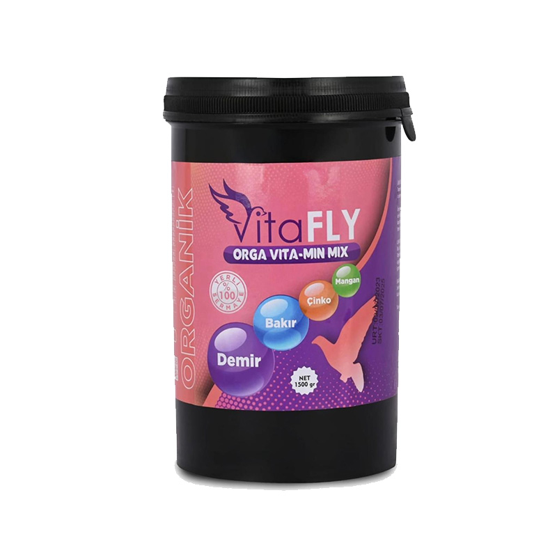 Vita Fly Orga VitaMin Mix 1500 gr