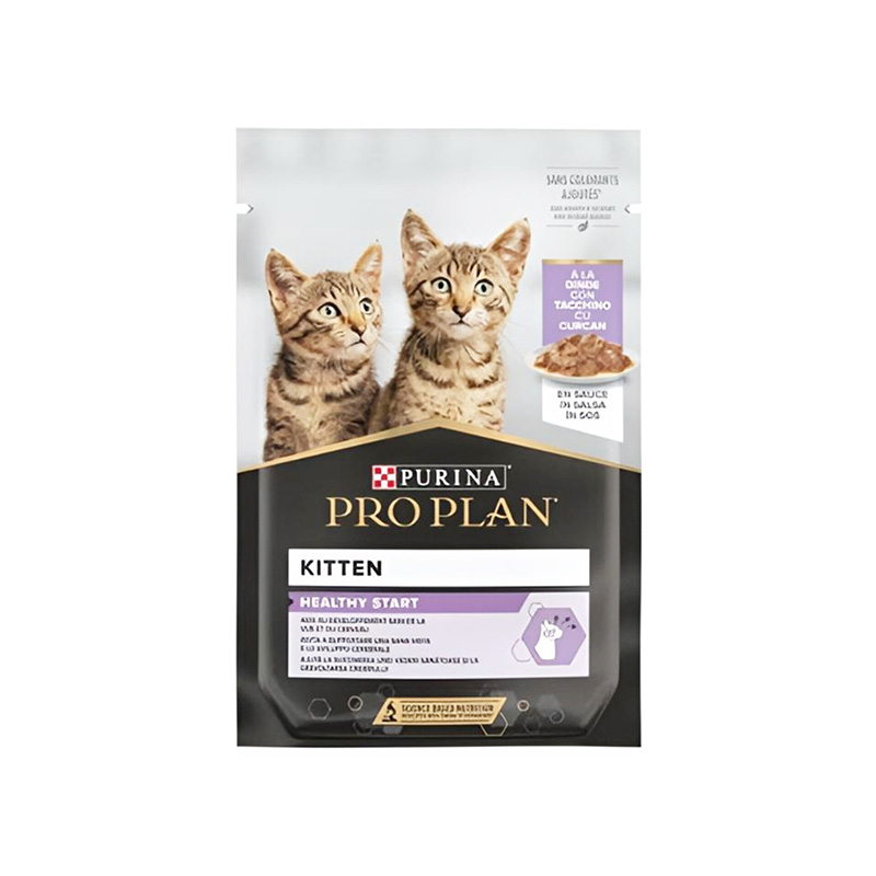 Proplan Kitten Hindili Pouch Yavru Kedi Konservesi 85gr