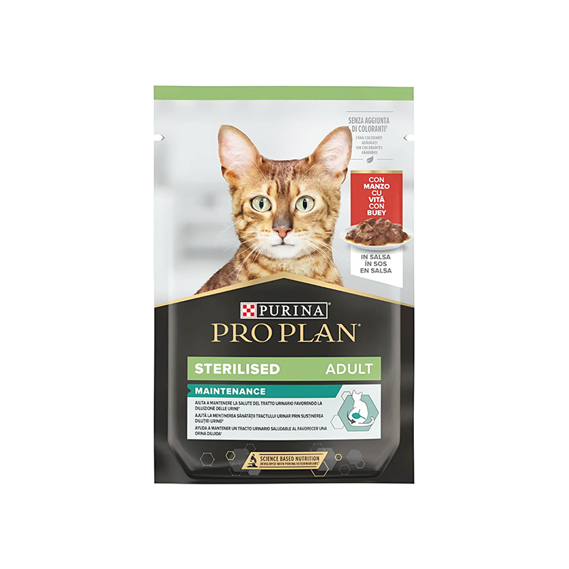  ProPlan Sterilised Ton Balıklı ve Somonlu  Kısırlaştırılmış Yetişkin Konserve Kedi Maması 85 gr