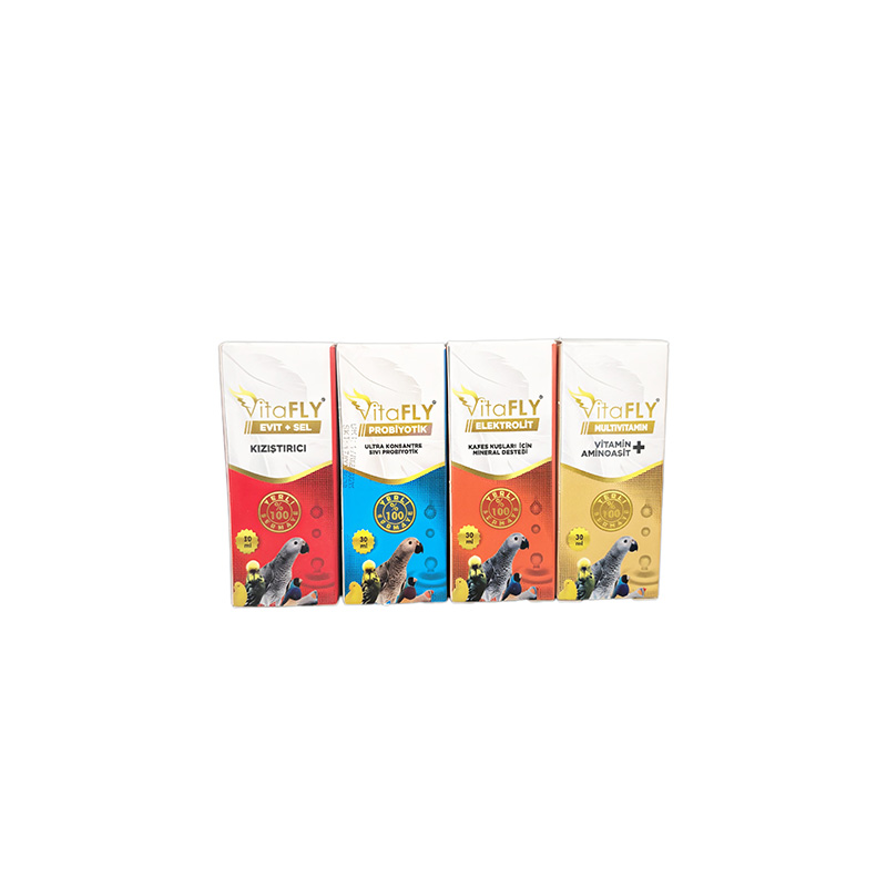 VitaFly 30 ml Temel Bakım Seti